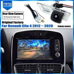 HDCar Rear View Backup Reverse Camera Original Car OEM Monitor For Renault Clio 4 2012 2013 2014 2015 2016 2017 2018 2019 2020