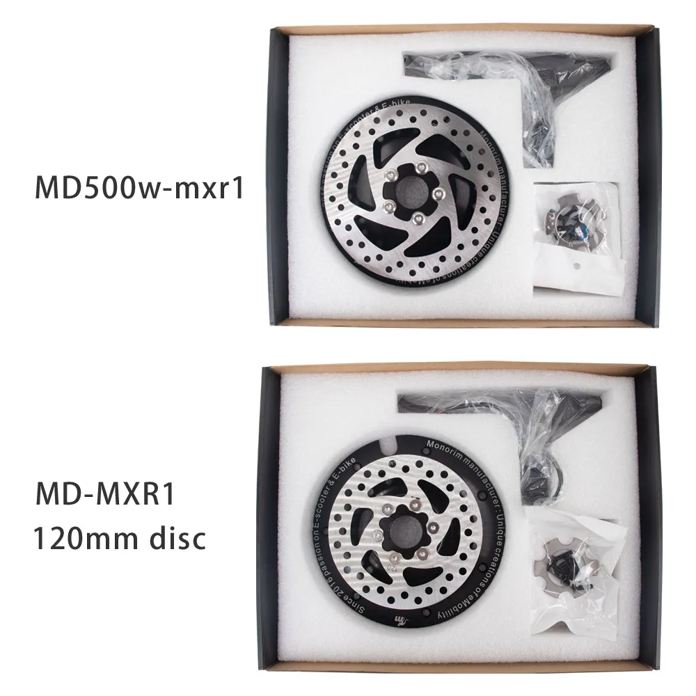 MONORIM MD-MXR1 Scooter Disc Brake Upgrade Parts for Segway Max G30 D E P DII LEII LD LE LP, 120/140mm for Rear Motor with MXR1