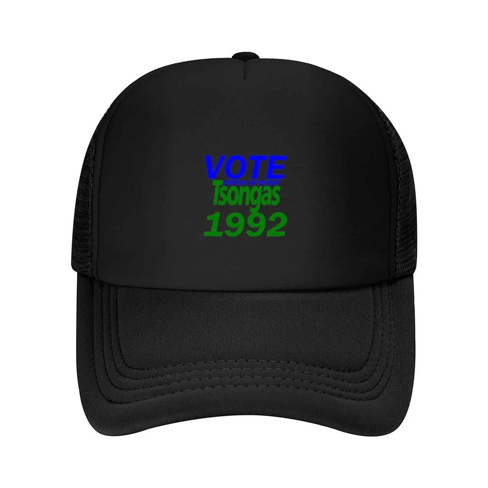 

VOTE FOR TSONGAS 1992 Baseball Cap Anime Hat Hip Hop |-F-| Golf Hat Man Mens Hats Women's