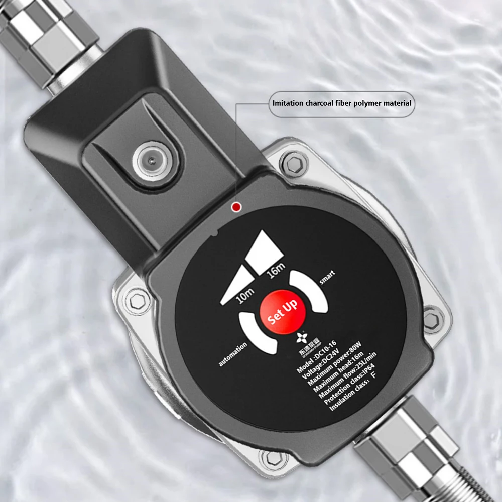 DM-DC24V-08 Intelligent Frequency Conversion 24V Home DC Water Booster Pump With Permanent Magnet Motor