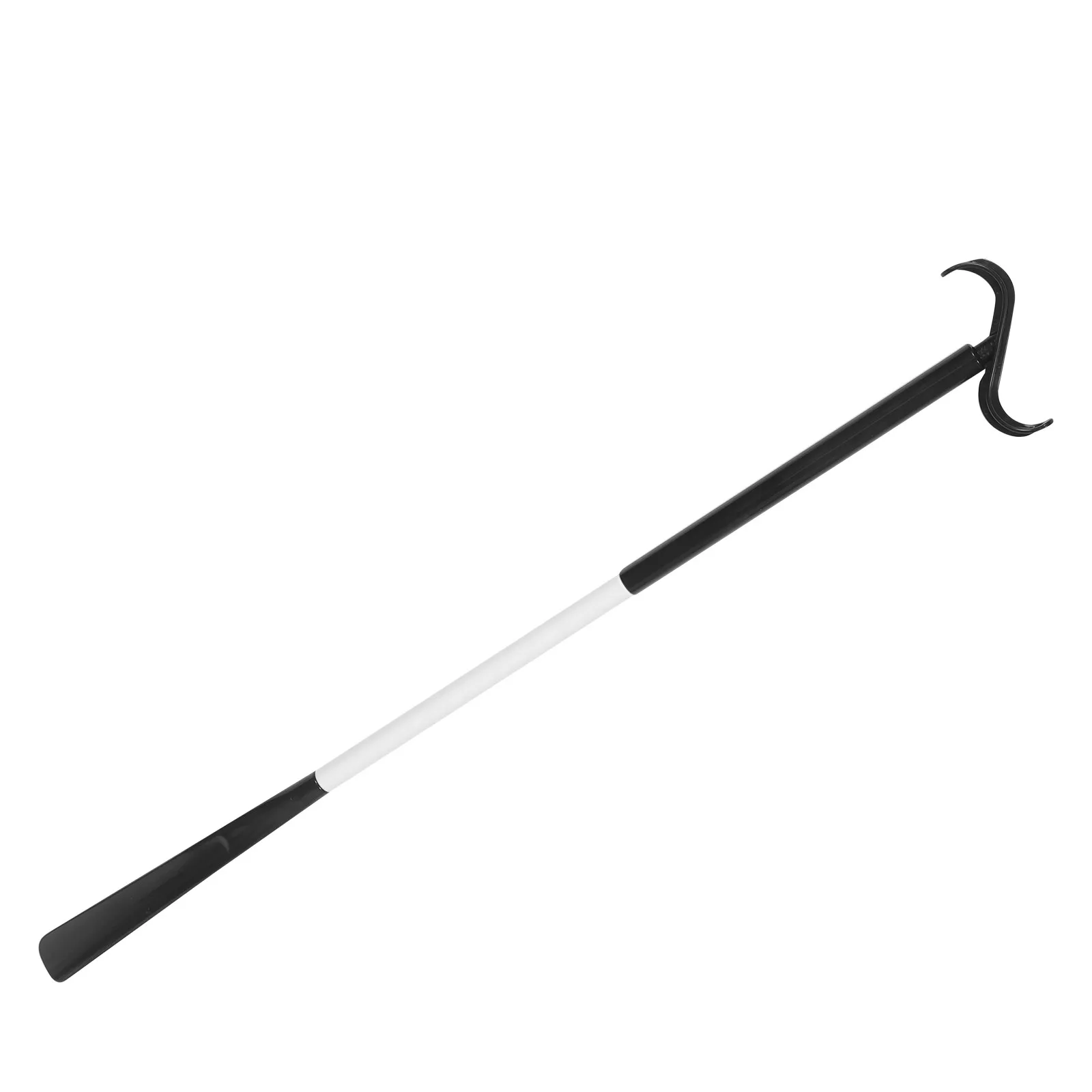 

Портативная многофункциональная опорная палка-трость 2-в-1 с ложкой для обуви для пациентов после операций на тазобедренном суставе и коленях, с длинной ручкой для помощи при вставании