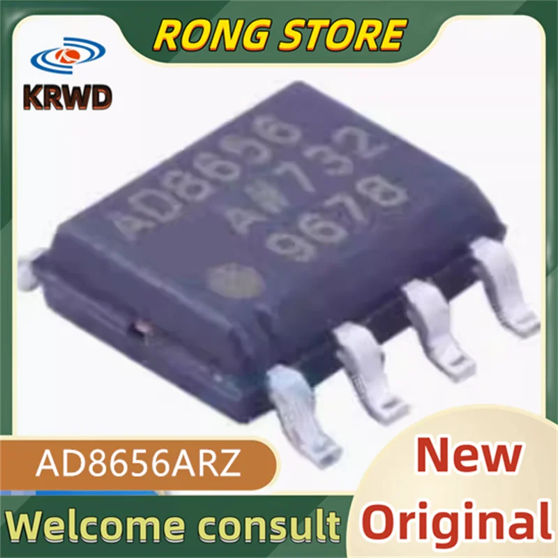 5PCS AD8656 New and Original Chip IC AD8656ARZ AD8656AR AD8656A SOP-8