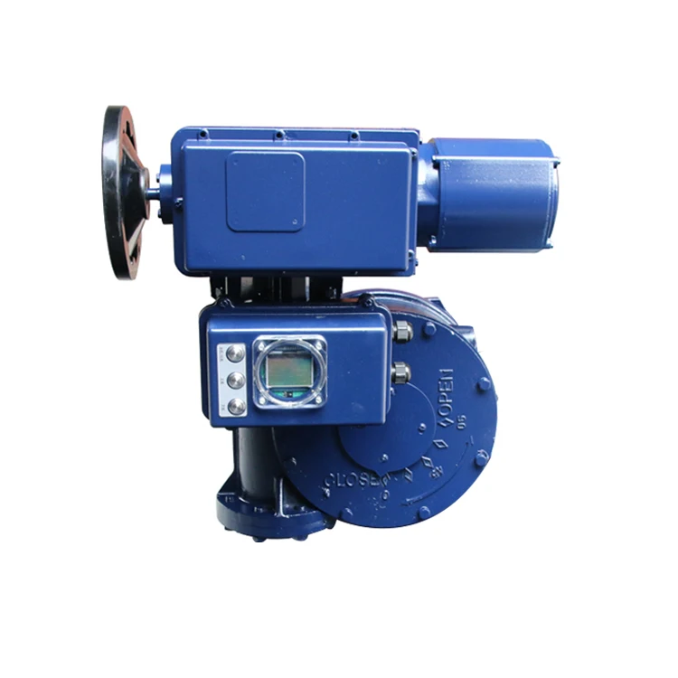 

A+RS100/K30Z A+RS100/F30Z Quarter-turn Electric Motor Actuator Overtorque/Overload Protection