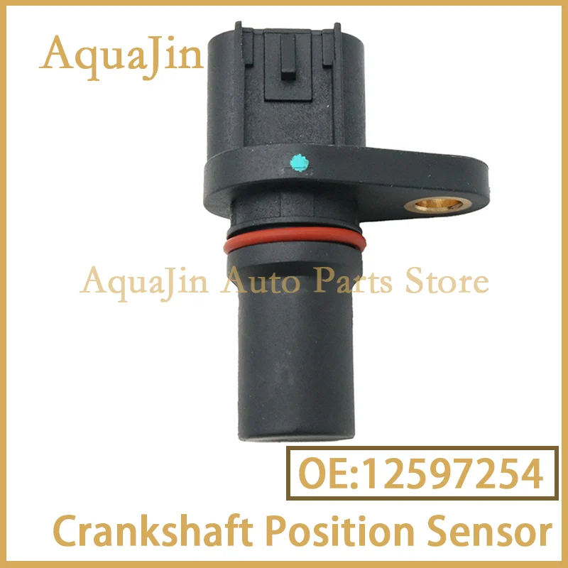 

12597254 Crankshaft Position Sensor For Chevrolet Trailblazer 4.2L GMC Envoy Saab 2008 2009 Fits New Camshaft Engine Auto Parts