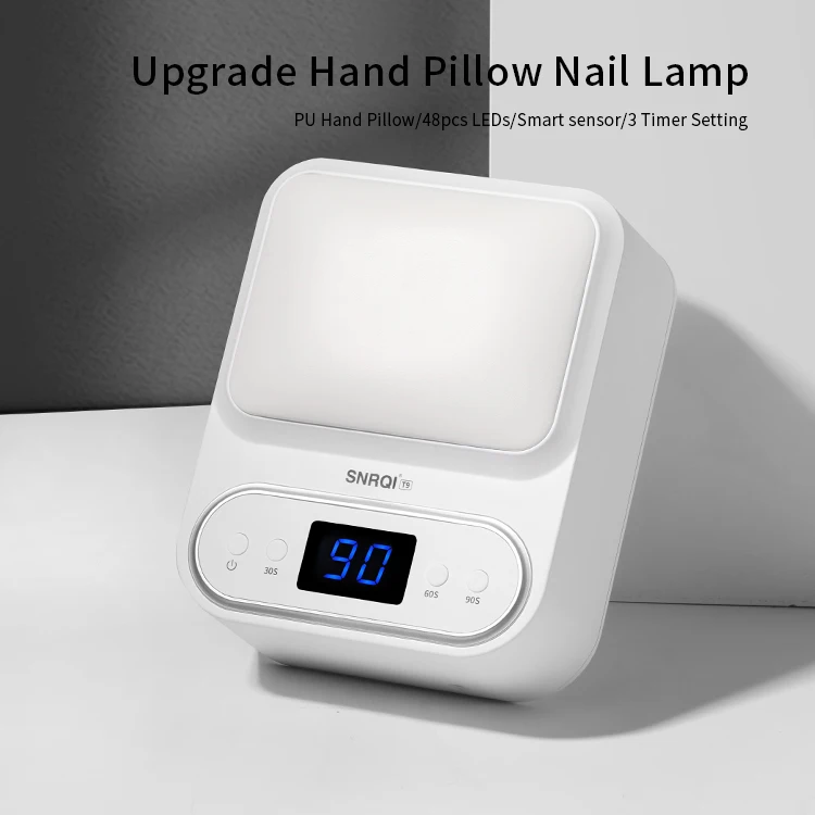 

UV LED Nail Light,48w Power Nail Light Nail Dryer Gel Polishing UV Nail Light Fast Drying Curing With Automatic Sensor Display