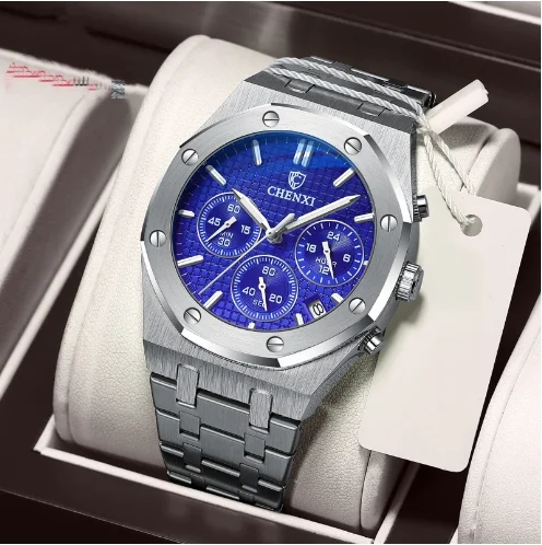 

Fashion Multi Functional Quartz Sports Watch for Men