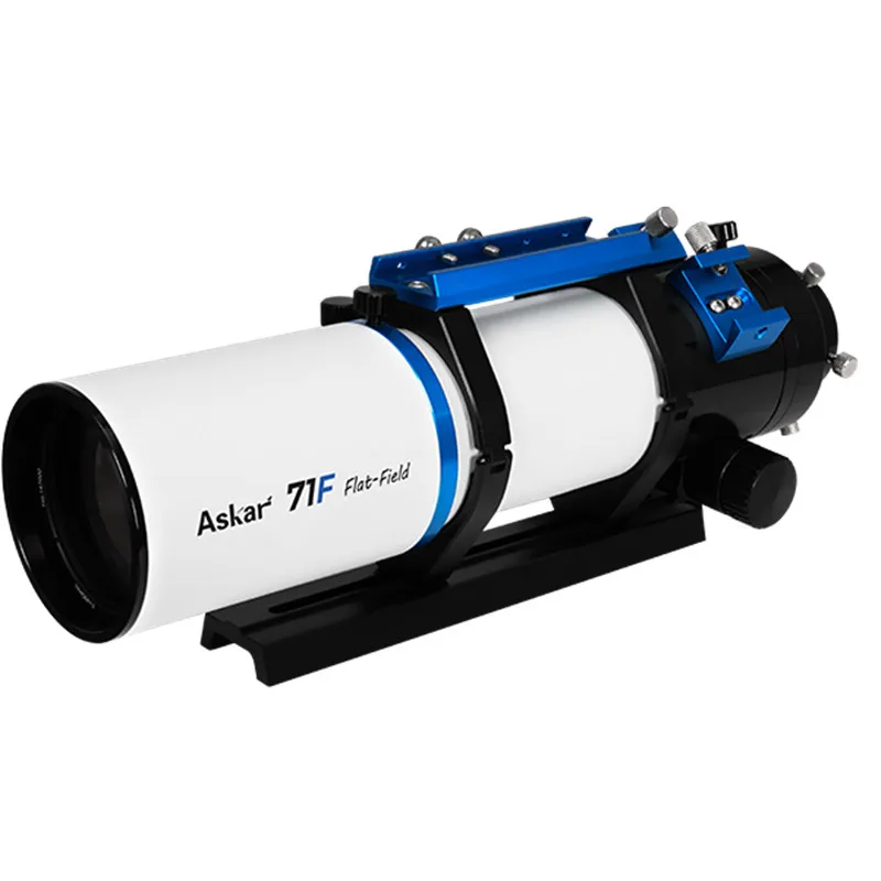 Askar 71F f/6.9 quadruplet flat-field Astrograph - which can be used for visual observing and astrophotography