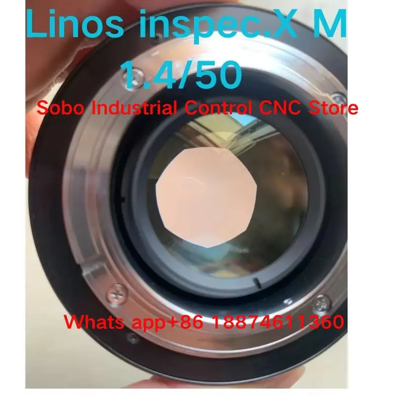 Second-hand test OK Linos inspec.X M 1.4/50 NIR Infrared Camera Industrial Lens