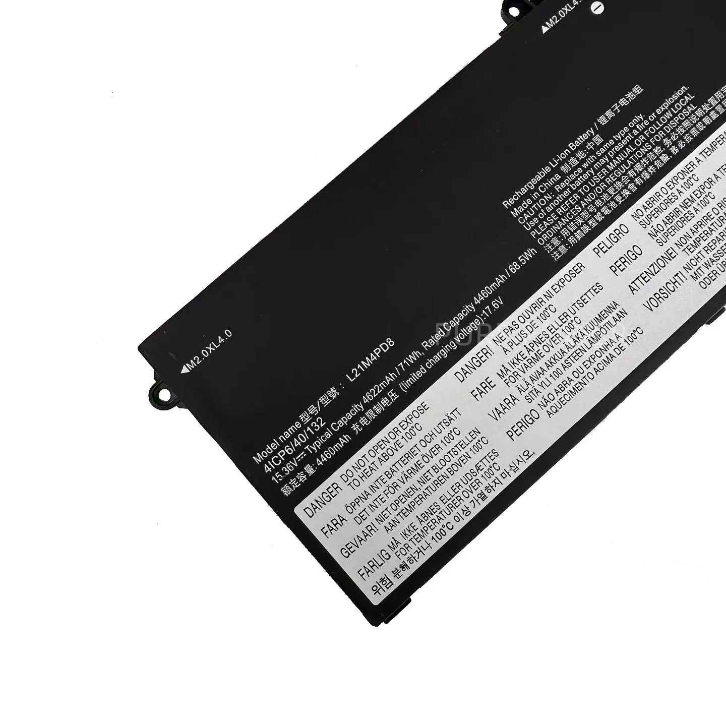 New Laptop Battery L21M4PD8 15.36V 71WH 4622mAh High Quality For Lenovo ThinkBook 16 G4+ ARA IAP