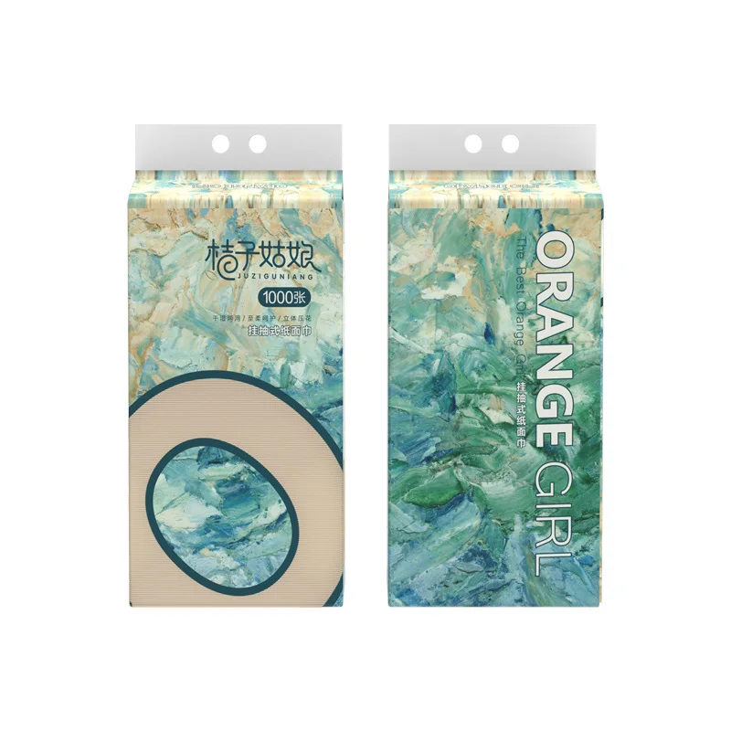 

Подвесной рисунок; Подвесная цигарковая бумага; Настенный рисунок бумаги; 1000 листов туалетной бумаги, нарисованной внизу