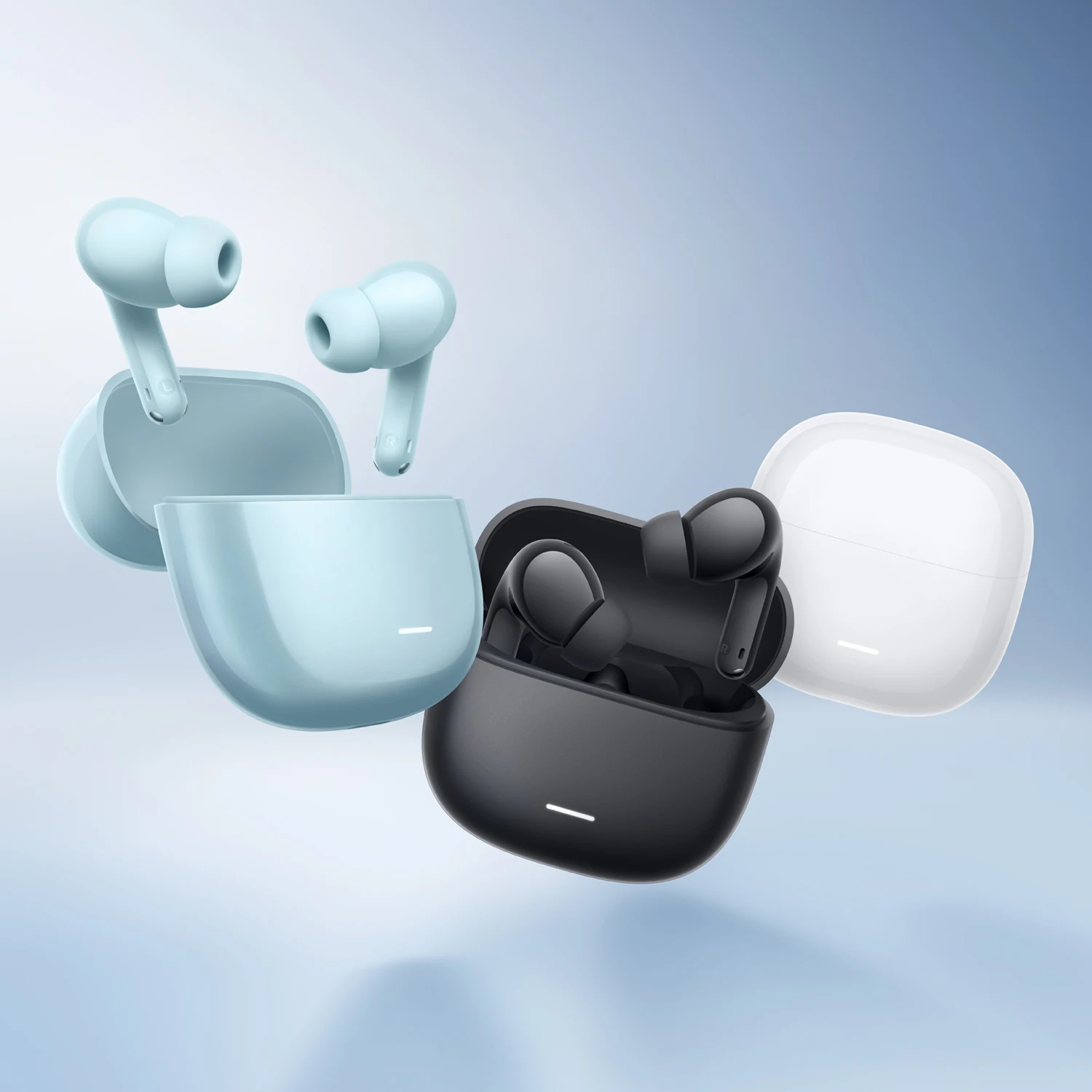 【Producto Nuevo】REDMI Buds 8 Lite | Auriculares Inalámbricos | Cancelación Activa de Ruido (ANC) de hasta 42dB | Reducción de Ruido AI con Doble Micrófono para Llamadas Claras | Controlador de, Versión del anuncio