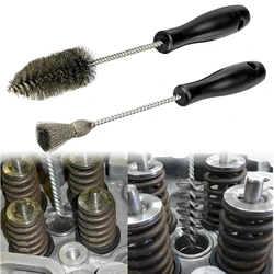 Diesel Injector Sleeve Cup Seat Cleaning Bore Brush Kit Compatible with Ford Powerstroke Caterpillar Navistar Maxxforce