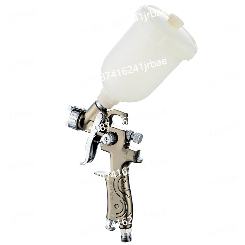 With 300CC Air Spray Gun Paint Mixing Cup And Adapter Air Paint Spray Guns Repair Spray Gun