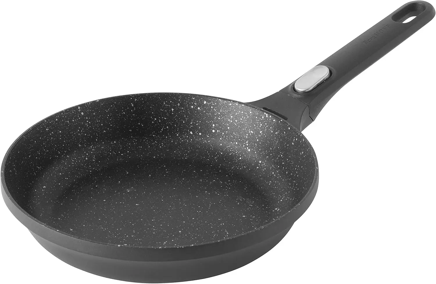 GEM Non-Stick Cast Aluminum Frying Pan 10" 1.8 qt. Stay-Cool Detachable Handle Ferno-Green PFOA-Free Induction Cooktop Fast Heat