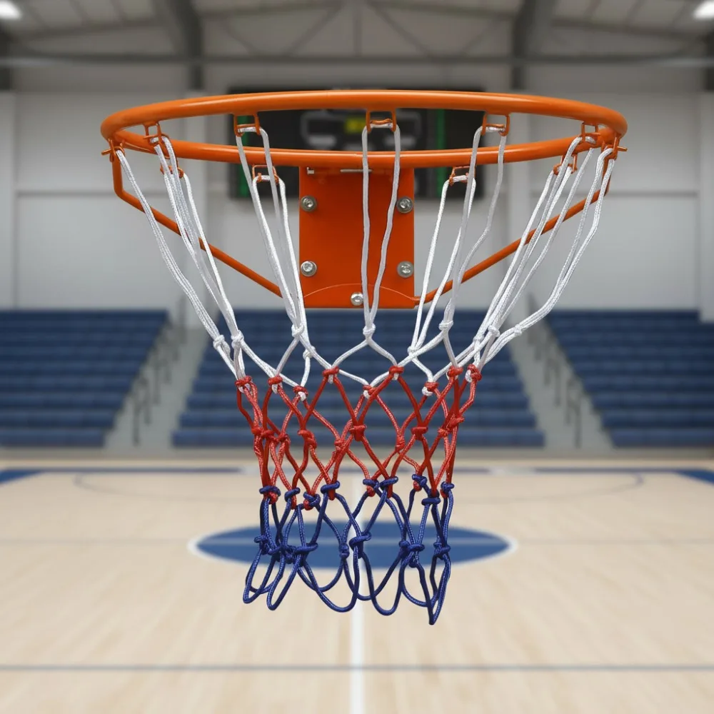 

Складное баскетбольное кольцо 18 дюймов, подвесная сетка для использования в помещении и на открытом воздухе, всепогодное портативное настенное крепление