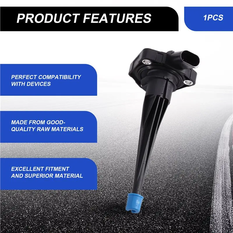 Oil Level Sensor 07P907660 6PR010418 For VW Golf Passat A3 A4 A5 A6 S Q5 2012-