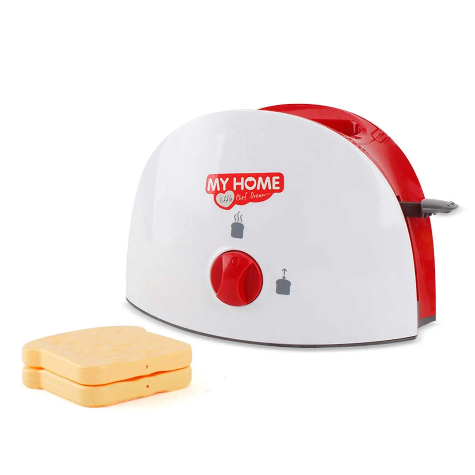 Toy Bread Maker Miniature Appliances Accessories Fine Motor Skill Kitchen