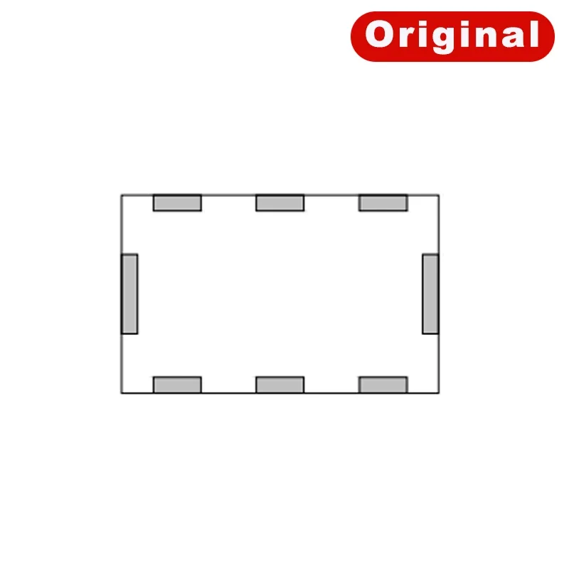 100pcs  Balance Filter 2.45GHZ 2450MHZ 2400~2500MHZ TBB-2012-245-C1E