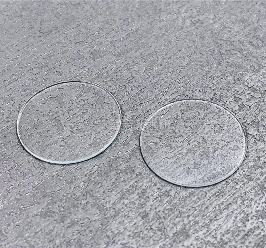 1 Piece 1.5mm Thick Flat Watch Crystal Mineral Wacth Glass 29.1mm 33.7mm W6418