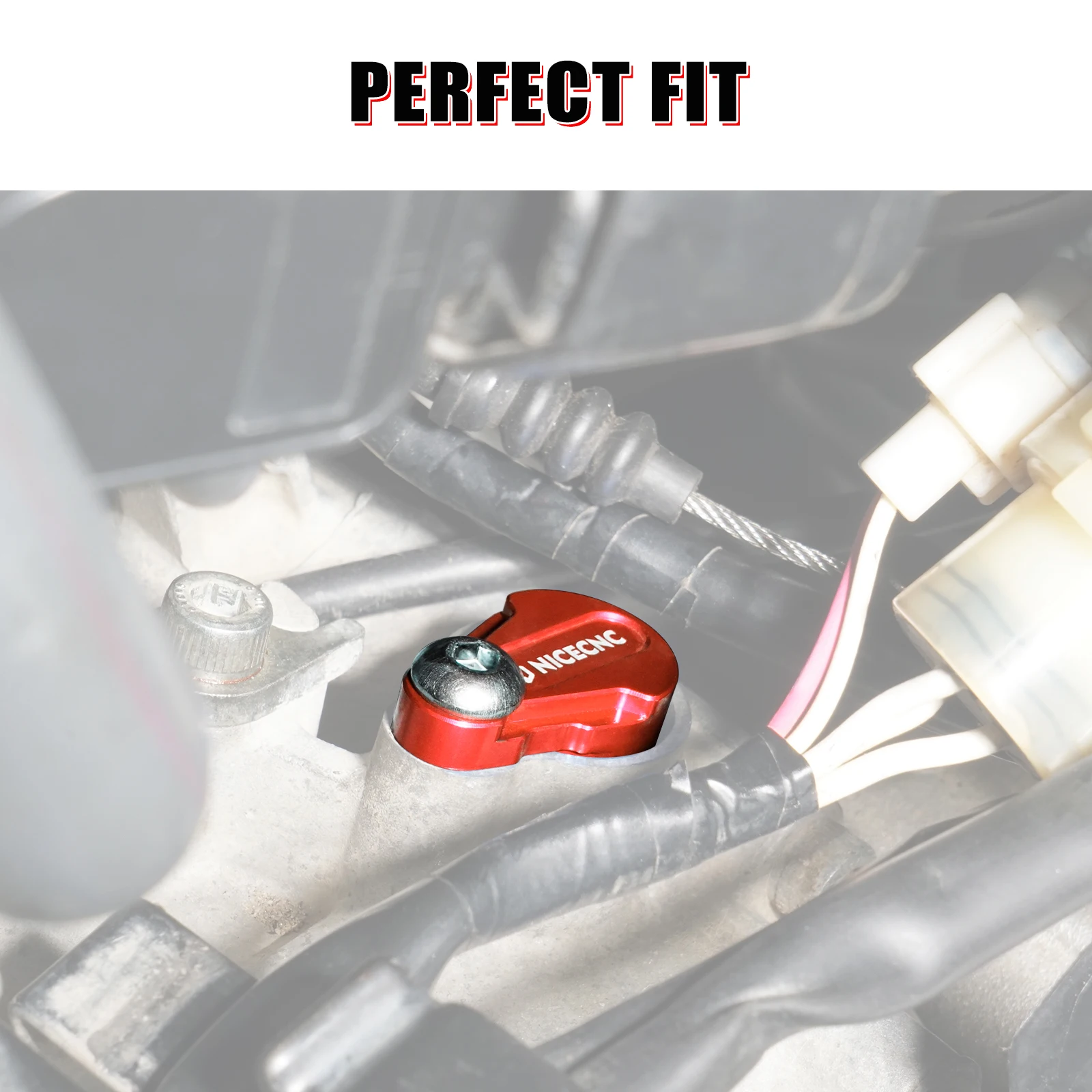 NICECNC Für RAPTOR 700 ATV Geschwindigkeitssensor-Abdeckstopfen für Yamaha RAPTOR 700 2006-2026 700R 2011-2026 2009 YFZ450R Aluminium – Detail 17