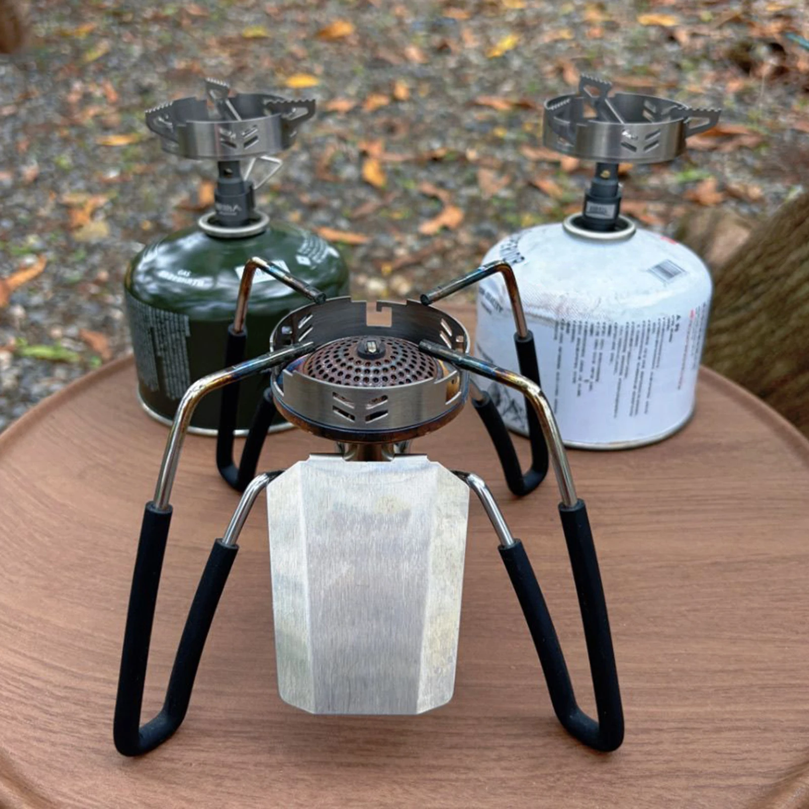 

Gas Stove Windshield Ring Fit for BRS-3000T SOTO-310 Stainless Steel Outdoor Campings Stove Windscreen (Stoves Not Included)