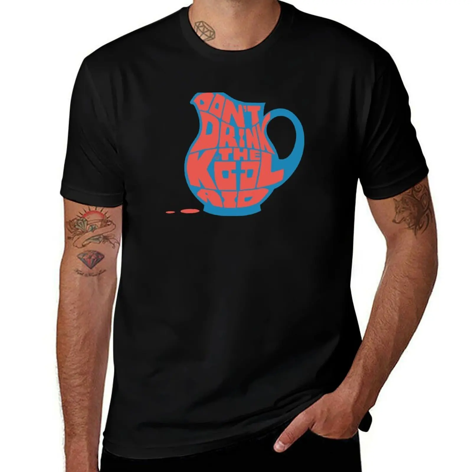 

Drink Kool-Aid Don't TaizTeez by the T-Shirt Holiday Outdoor T-Shirt