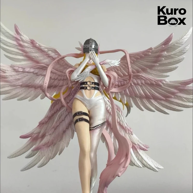 

Angewomon Digimon Figure Anime Beautiful Girl Collectible Statue Desktop Decoration Gift For Anime Fans Collection Display Model