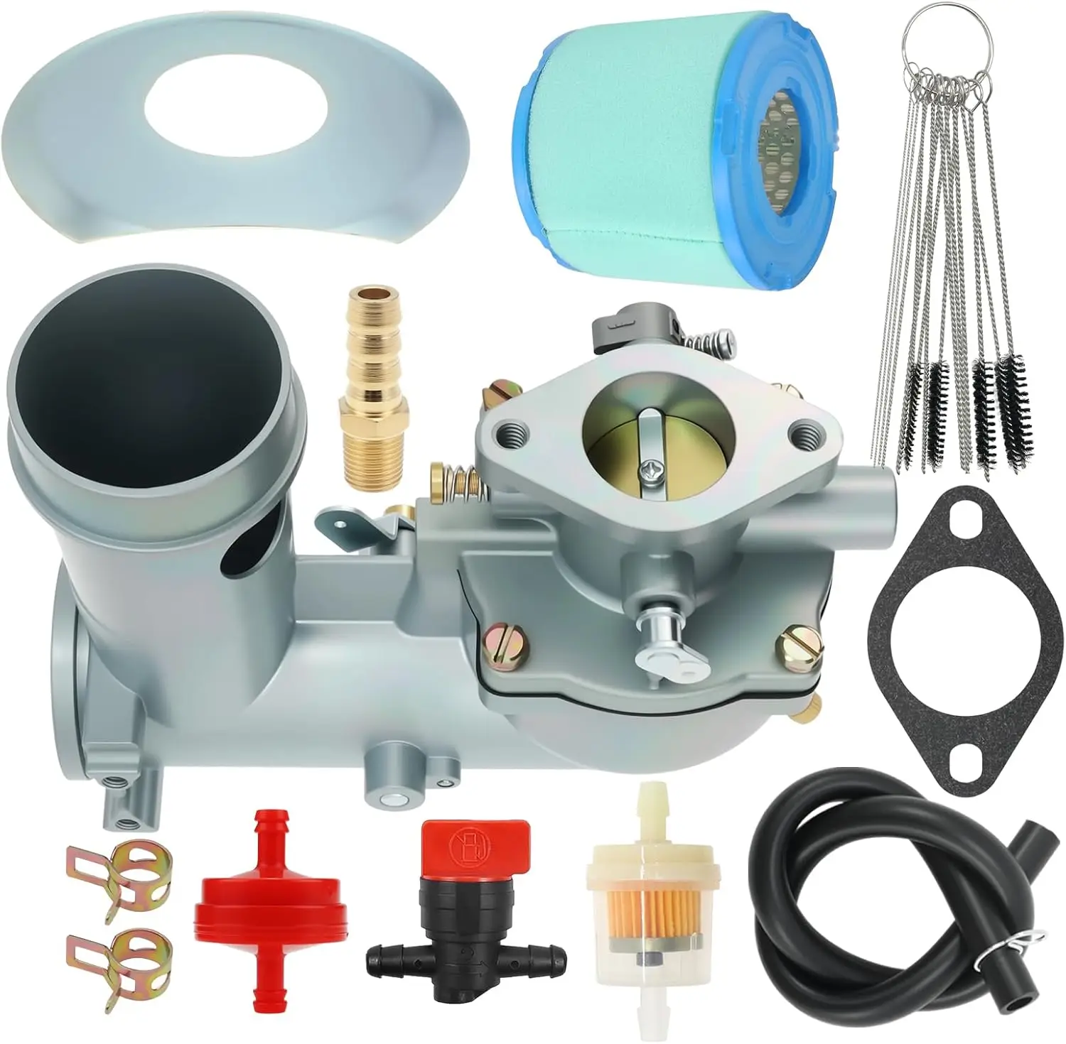 392587 Carburetor Compatible with Briggs and Stratton 394745 391074 391992 220400 254400 252417 243431 Replace 391065 Carb