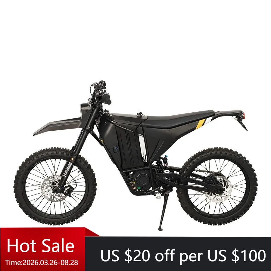 

Tc Tc2026 JRTG 3000W 72V 30Ah off-road electric motorcycle with a range of 120 kilometers and a speed of 100 kilometers per hour