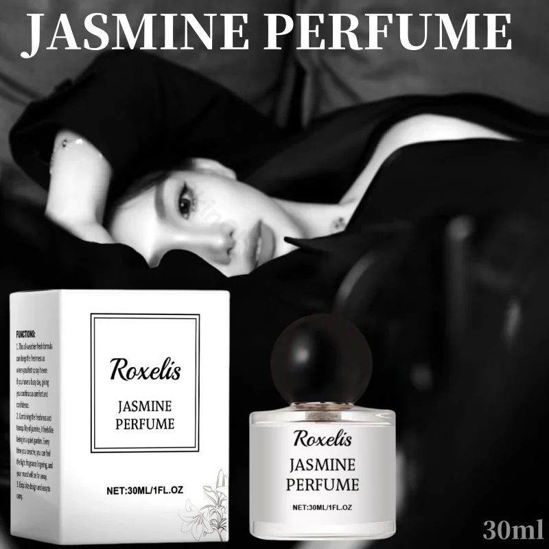 Jasmin Perfume Spray Long Lasting Fragrance Plant Floral Scent Improving Freshing Daily Dating Elegance Women Pheromone Perfumes