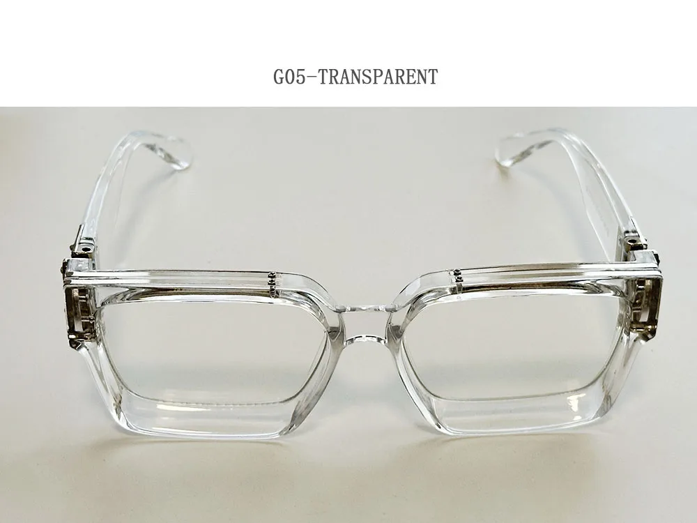2026 Retro Quadrat Sonnenbrille Männer Vintage Millionär Sonnenbrille Frauen Trendy Urlaub Luxus Mode Gläser Gafas De Sol Hombre – Detail 28