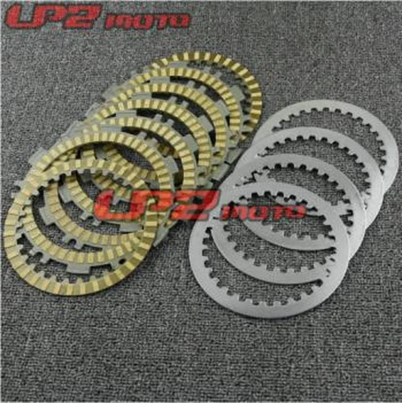 Clutch Friction Plate Discs for Yamaha XP500 Tmax 500 01 02 03 04 05-11 2001 2002 2003 2004 2005 2006 2007 2008 2009 2010 2011