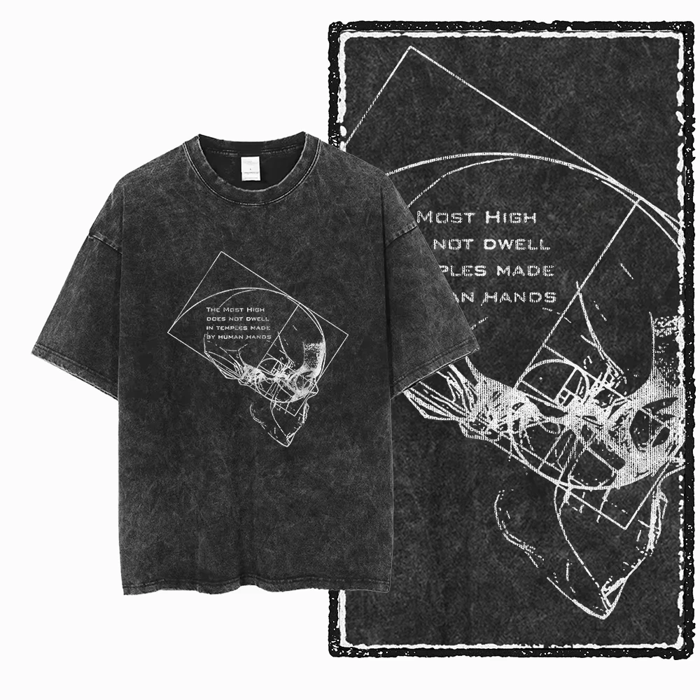 Exklusives grafisches Acid-Was – Acid Wash Vintage Graphic T Shirt Bewertung und Preis