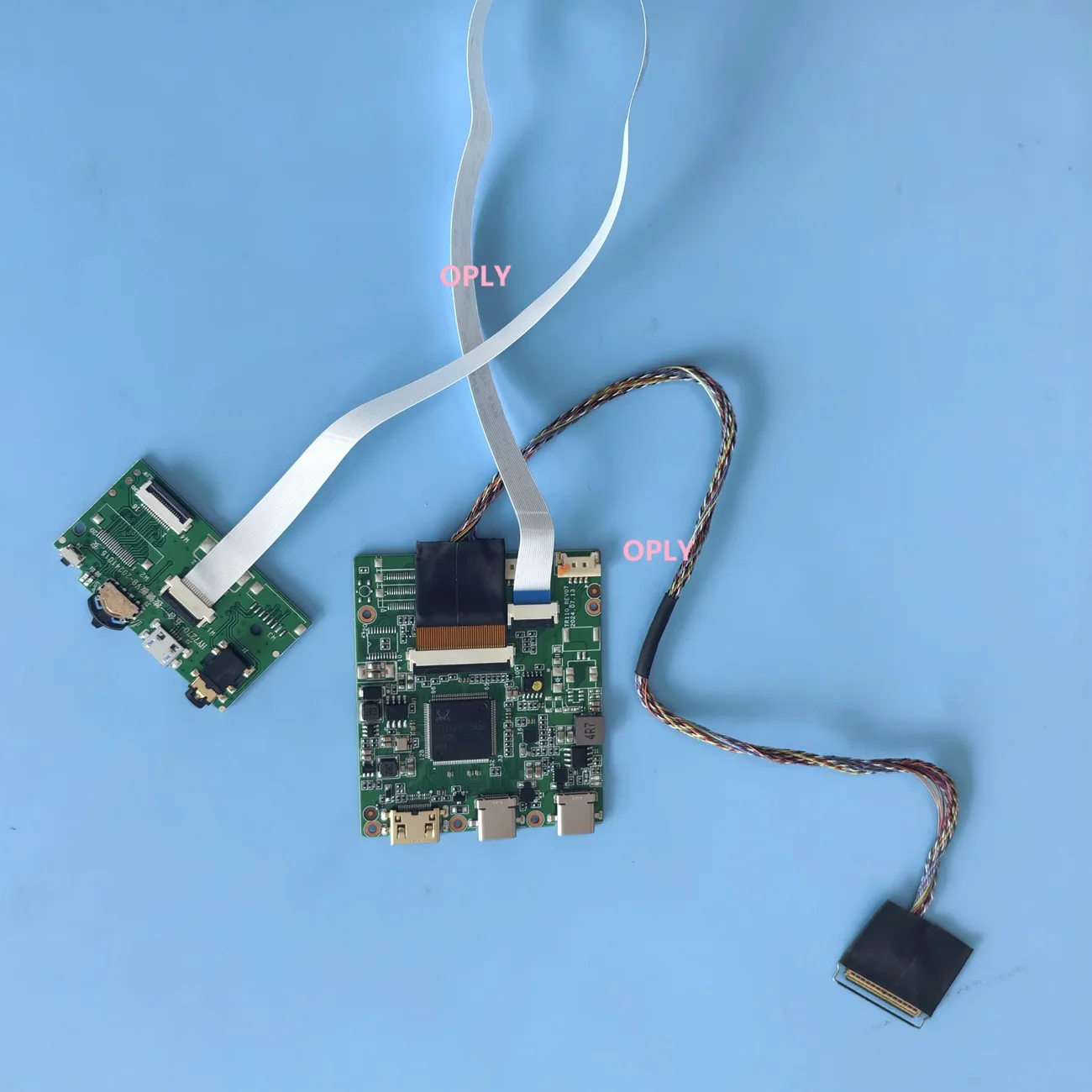 LVDS  Control Board Kit 2 TYPE-C MINI HDMI-compatible for HT140WXB N140B6-L01 14