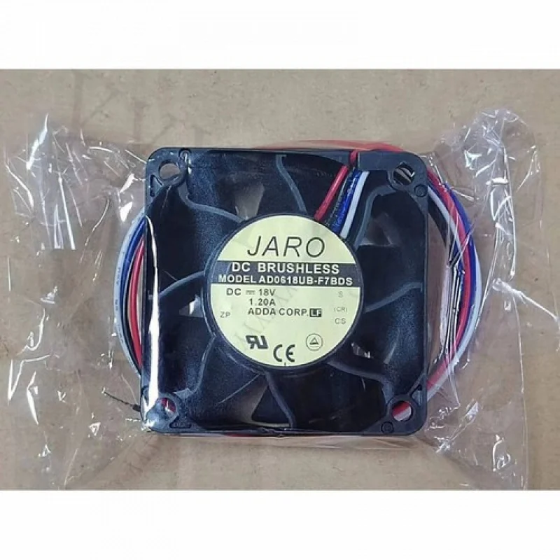 

Y 1PCS for New ADDA AD0618UB-F7BDS DC18V 1.2A 4wire PWM cooling fan