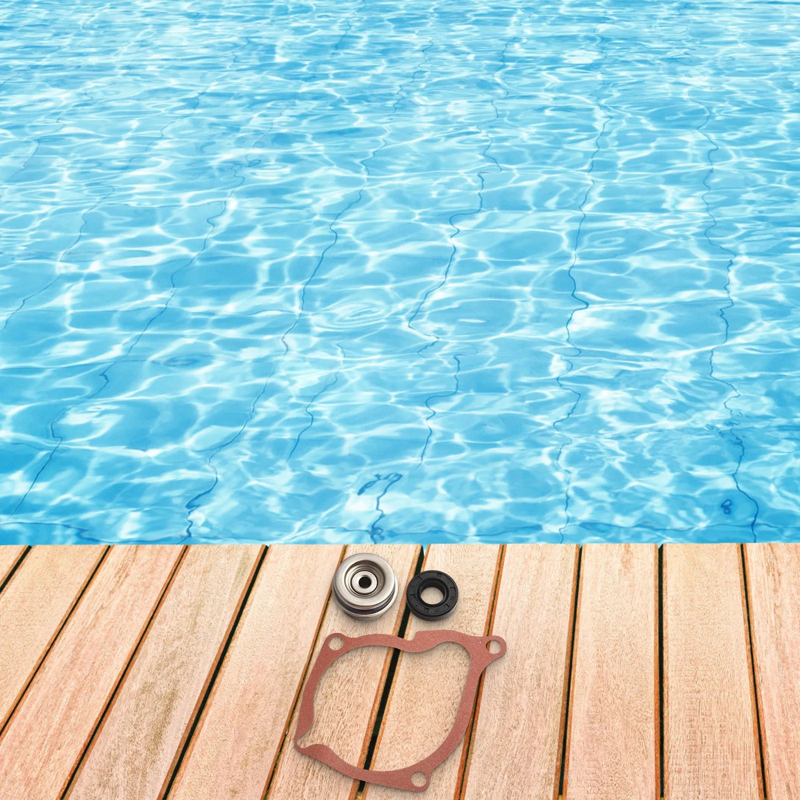 

Ремкомплект водяного насоса для Polaris серий Sportsman и моделей Predator заменяет уплотнения с номерами деталей 3084836 3084837