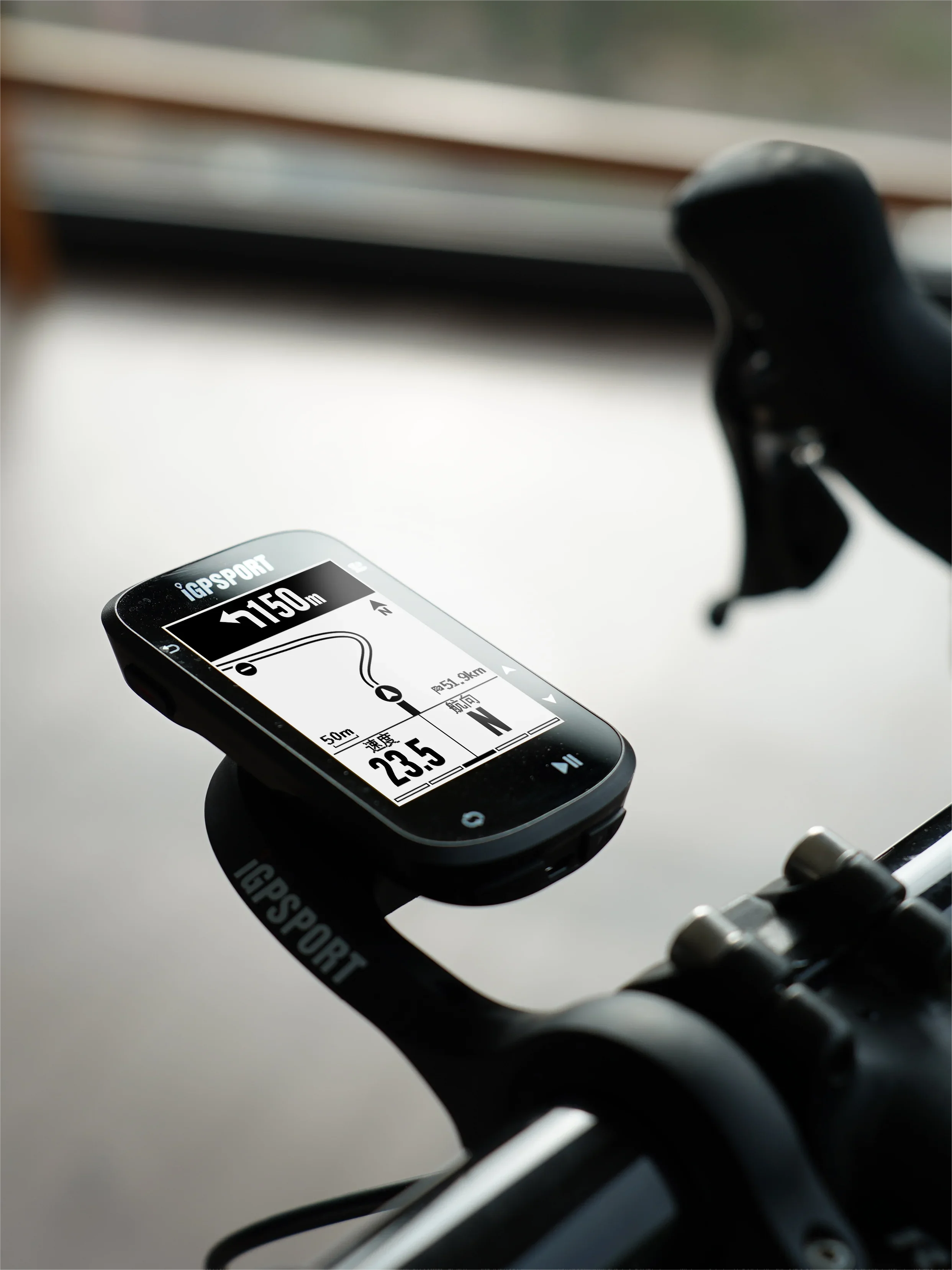 AliExpress iGPSPORT IGPSPORT BSC200 GPS Bicycle Computer Cycling Odometer Wireless Speedometer Route Navigation ANT + Bluetooth5.0 Accessories