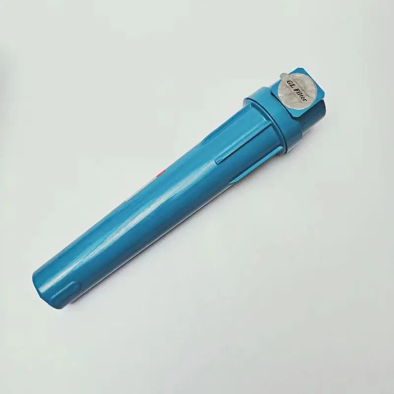 Compressed Air Precision Filter C-010 T-010 A-010 Pipeline Filter Air Compressor Water and Oil Removal