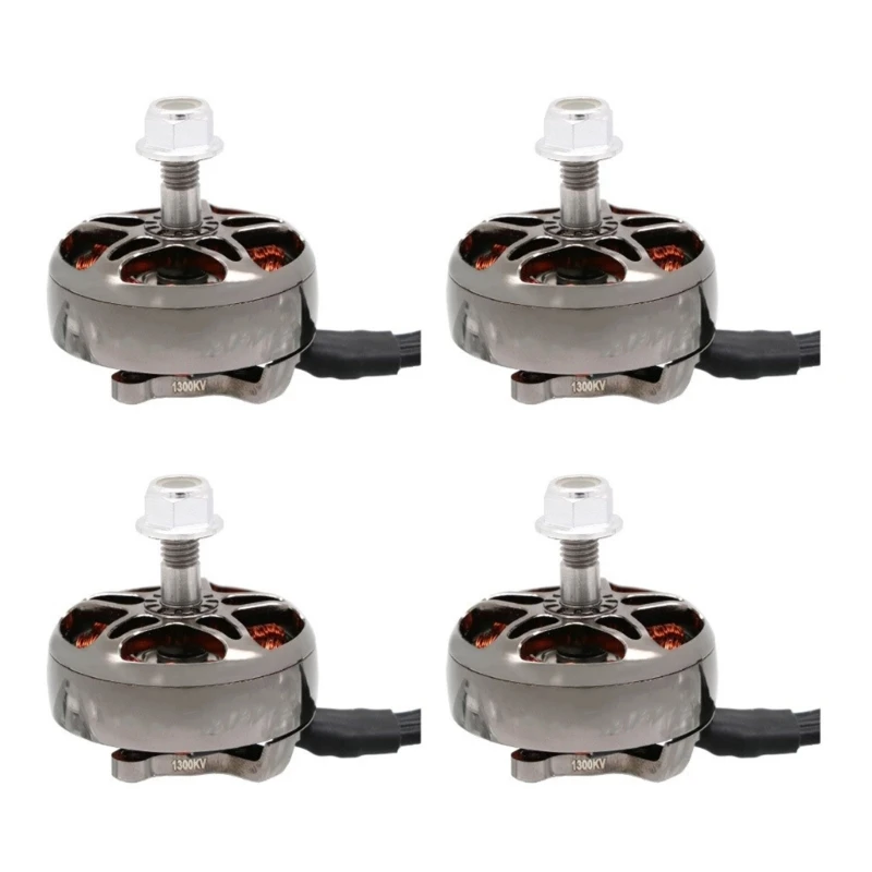 

1300KV Brushless Motor Upgraded Kits Part for Remote Control Drones Enthusiasts