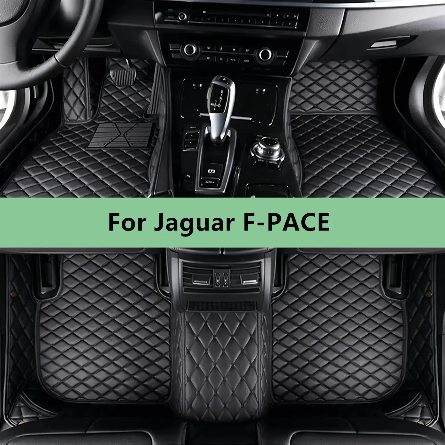 

Car Floor Mats For Jaguar F-PACE 2016 2017 2018 2019 2020 Floor Mats For Men Women Car Accessories Auto Carpets