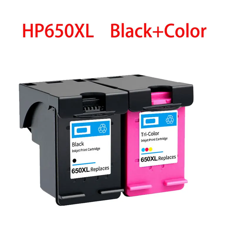 Compatible Refillable Ink Cartridge For HP650 650XL ​Deskjet 4510 4515 4516 4645 1014 1015 1016 1515  Printer