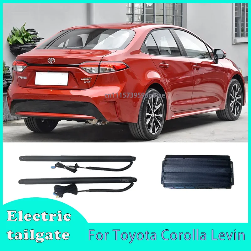 Electric tailgate For Toyota Corolla Levin 2019+ Automatic Induction Rear Door Lift Retrofit Power Tailgate Closer kick sensor
