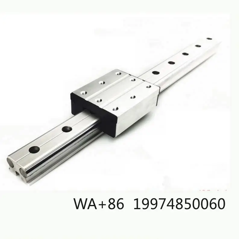 

D-19 LGD12 Dual-shaft Linear Rail Series Double Axis Roller Guide LGD6 LGD8 LGD16