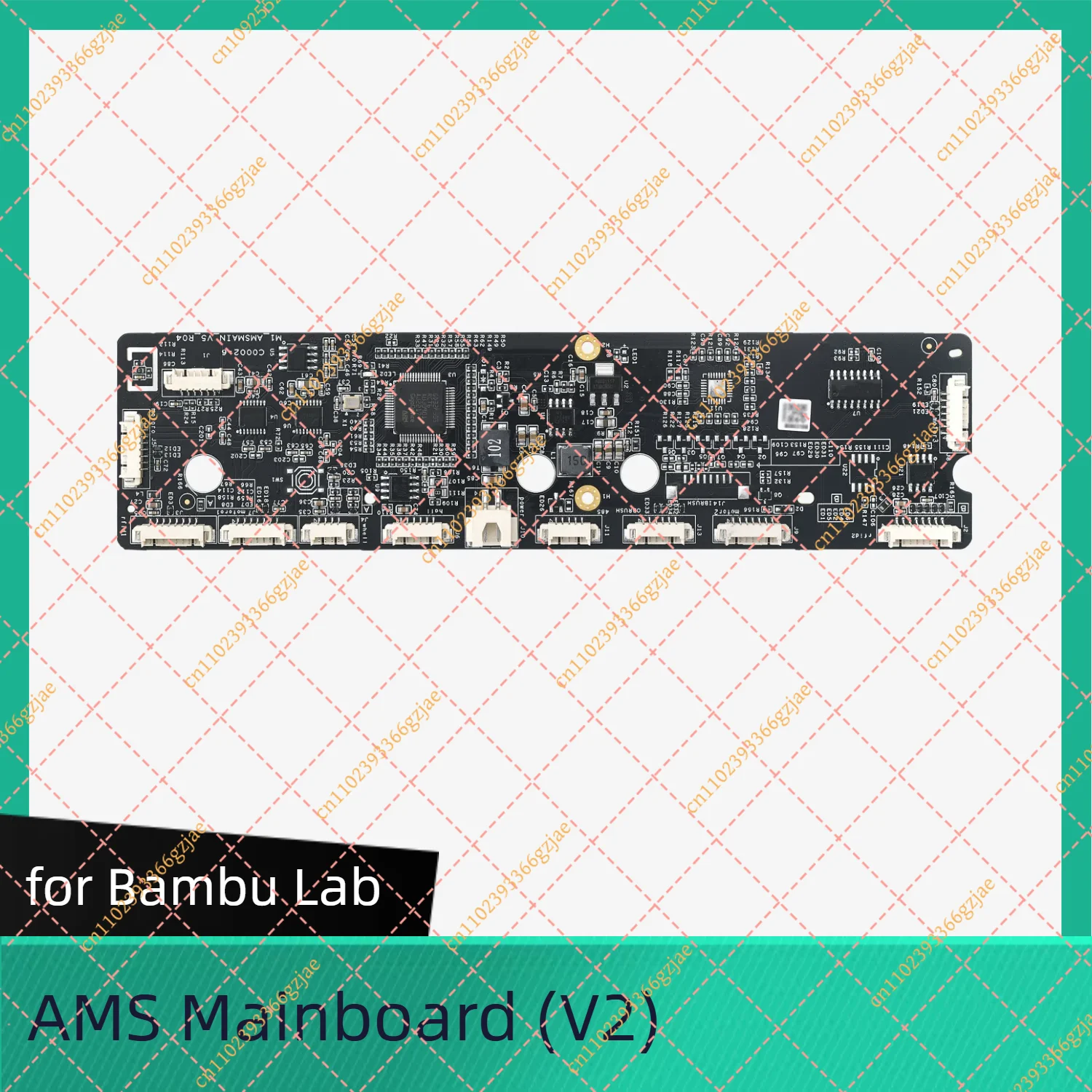 for AMS Mainboard (V2) for Bambu Lab AMS Center Circuit Board 3D Printer Parts