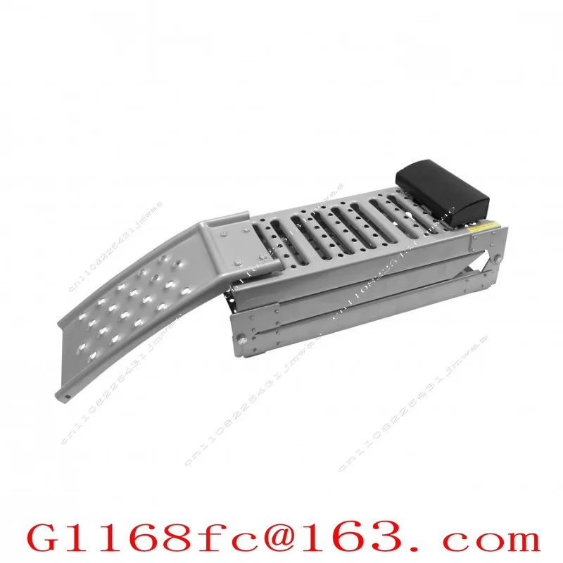 Motorcycle Uphill Board Portable Three-fold Bridge Board FOLDABLE STEEL RAMP