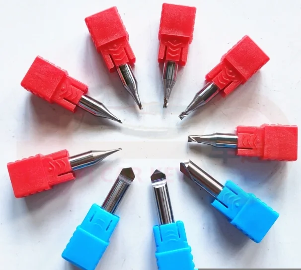 Levantar llaves de carburo especiales duplicando máquina de copia de corte fresas de extremo cortadores de fresado
