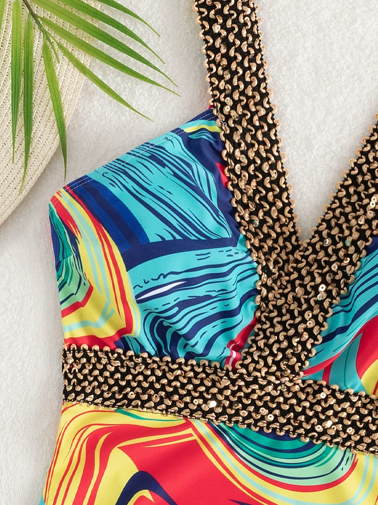 Vigoashely 2026 Sexy Print Strapped Swimwear Women Push UP One Piece Swimsuit Monokini Backless Hollow Summer Bathing Suit 4 Vigoashely 2026 Sexy Print Strapped Swimwear Women Push UP One Piece Swimsuit Monokini Backless Hollow Summer Bathing Suit 4
