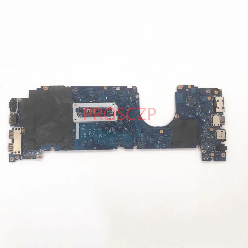 CN-0C56HH 0C56HH C56HH High Quality Mainboard For DELL 7490 Laptop Motherboard LA-F321P With SR3L9 I5-8350U CPU 100% Full Tested