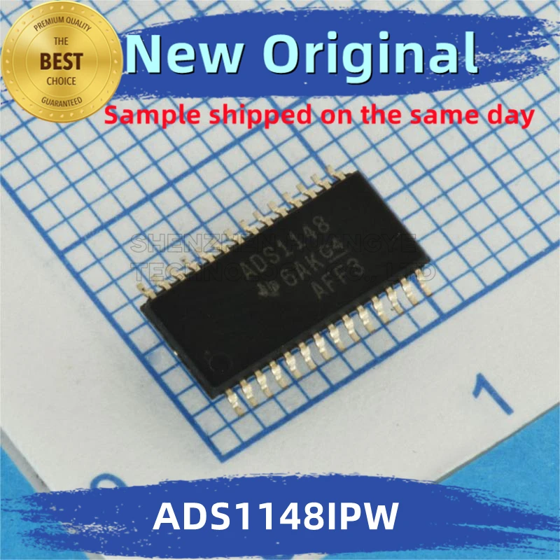 

ADS1148IPW ADS1148I Marking: ADS1148 Integrated Chip 100%New And Original BOM matching