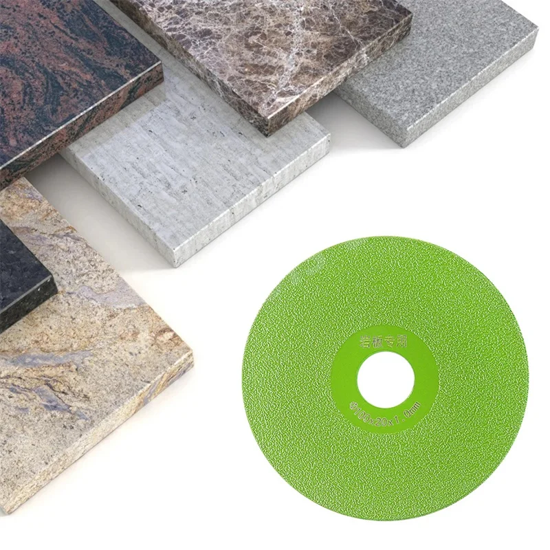 1/2/5pcs 100mm Glass Cutting Disc Diamond Saw Blade Crystal Glass Wine Bottles Grinding Chamfering Ultra-thin Cutting Blade